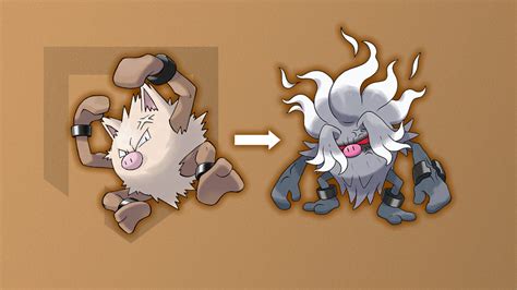 primeape evolution|Primeape